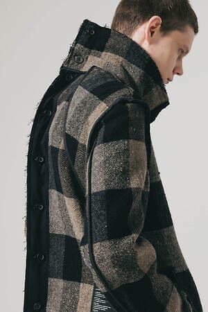 ヌード：マサヒコマルヤマ(nude:masahiko maruyama) 2024-25年秋冬メンズコレクション ディテール - 写真13