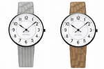アルネ ヤコブセン×ミナ ペルホネンの第2弾コラボ腕時計、定番モデルにコーデュロイストラップ｜写真3