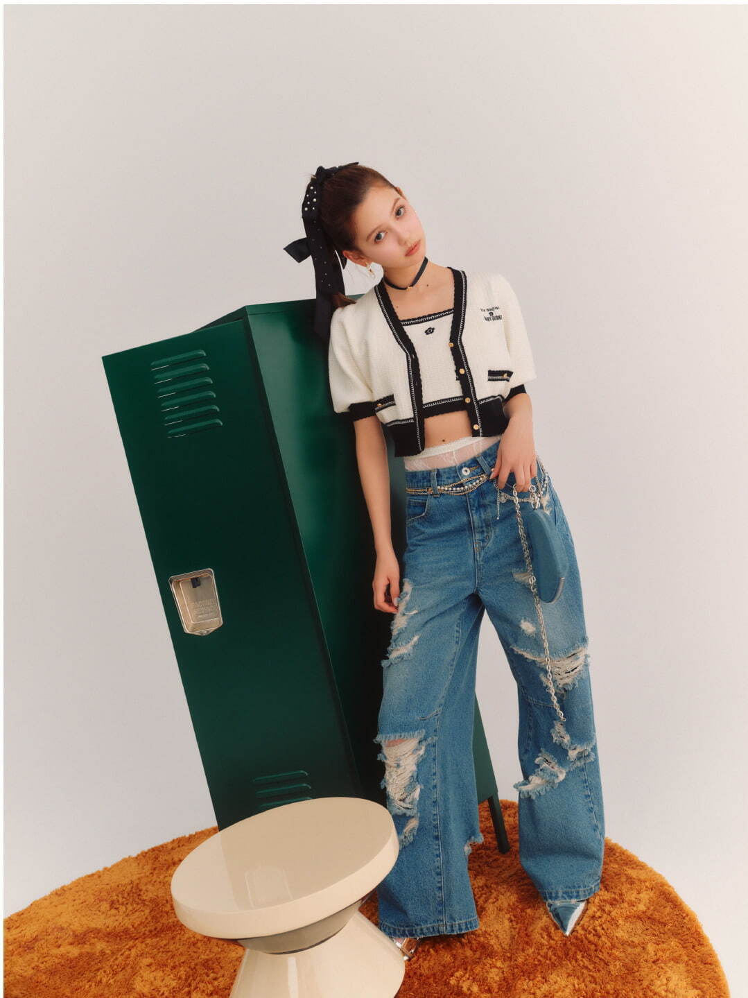 LILY BROWNマリークワント クロップドニットビスチェ ホワイト 楽天市場】【SALE／50%OFF】【LILY BROWN×MARY QUANT