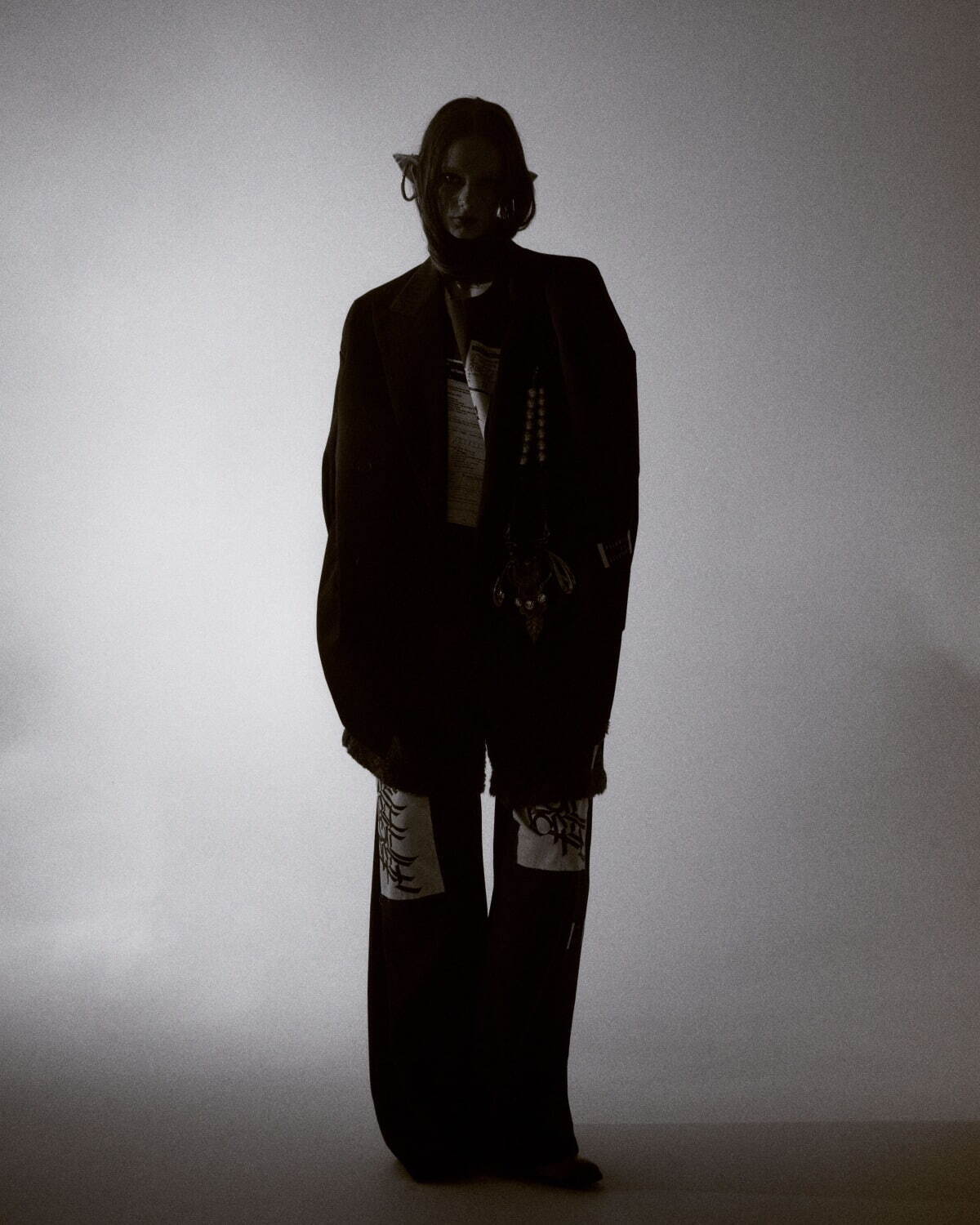 ジュヴェナイル ホール ロールコール(JUVENILE HALL ROLLCALL) 2024-25年秋冬ウィメンズコレクション  - 写真9