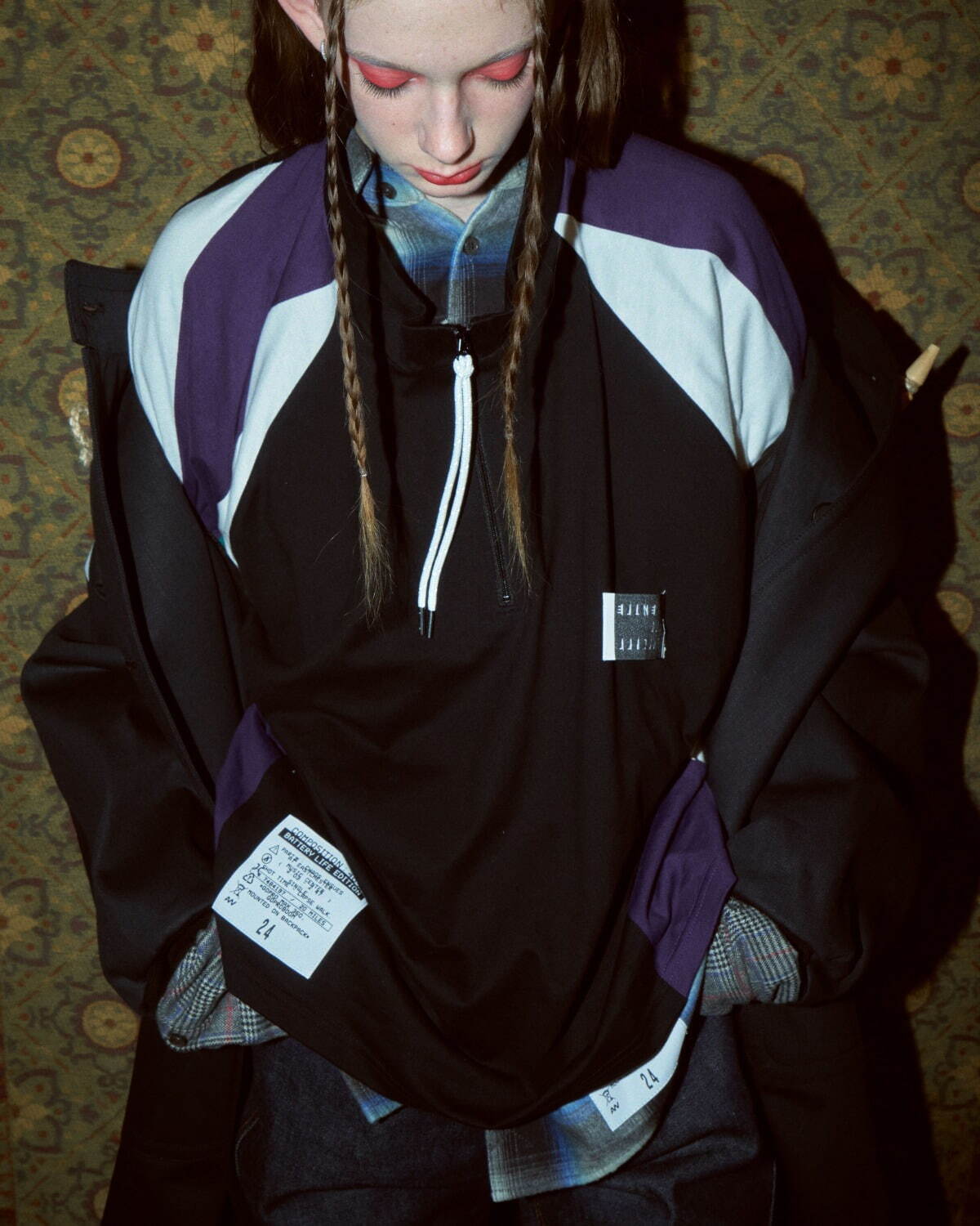 ジュヴェナイル ホール ロールコール(JUVENILE HALL ROLLCALL) 2024-25年秋冬ウィメンズコレクション  - 写真27