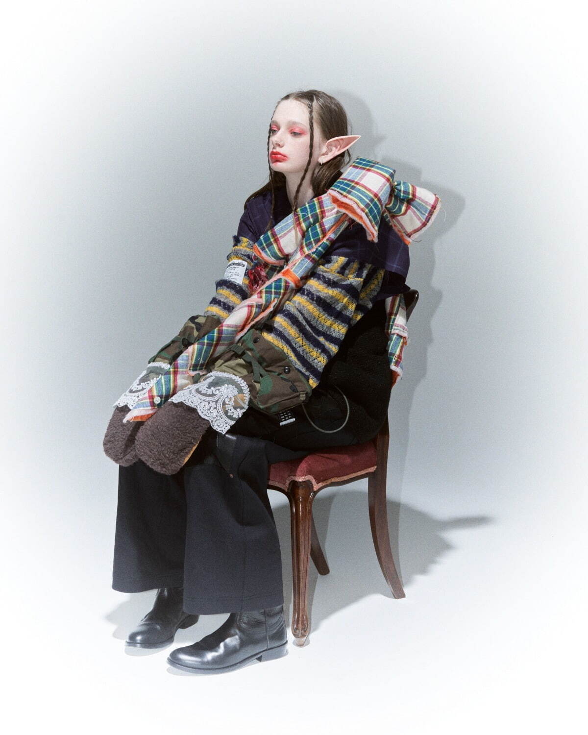 ジュヴェナイル ホール ロールコール(JUVENILE HALL ROLLCALL) 2024-25年秋冬ウィメンズコレクション  - 写真28