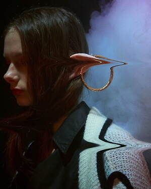 ジュヴェナイル ホール ロールコール(JUVENILE HALL ROLLCALL) 2024-25年秋冬ウィメンズコレクション  - 写真7