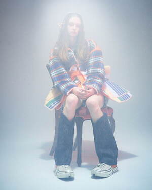 ジュヴェナイル ホール ロールコール(JUVENILE HALL ROLLCALL) 2024-25年秋冬ウィメンズコレクション  - 写真8