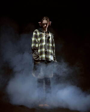 ジュヴェナイル ホール ロールコール(JUVENILE HALL ROLLCALL) 2024-25年秋冬ウィメンズコレクション  - 写真25