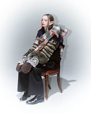 ジュヴェナイル ホール ロールコール(JUVENILE HALL ROLLCALL) 2024-25年秋冬ウィメンズコレクション  - 写真28