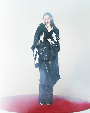 ジュヴェナイル ホール ロールコール(JUVENILE HALL ROLLCALL) 2024-25年秋冬ウィメンズコレクション  - 写真29