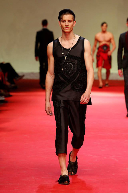 ドルチェ＆ガッバーナ 2015年春夏<span>コレクション</span> - 写真12