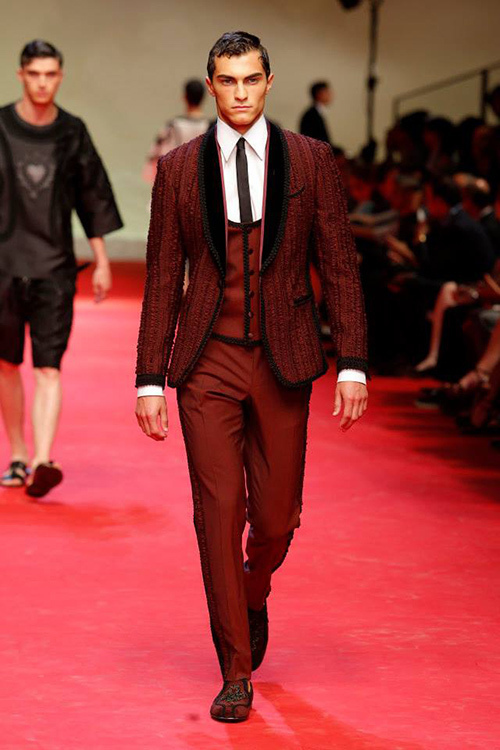 ドルチェ＆ガッバーナ 2015年春夏<span>コレクション</span> - 写真19