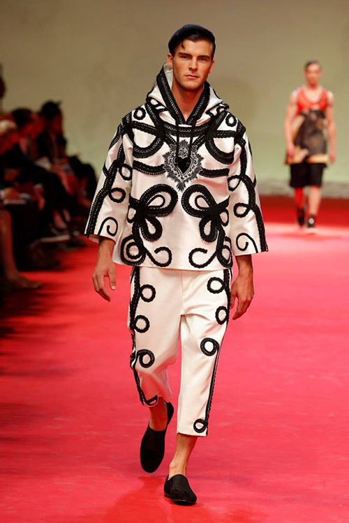 ドルチェ＆ガッバーナ 2015年春夏<span>コレクション</span> - 写真24