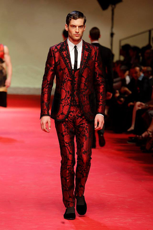 ドルチェ＆ガッバーナ 2015年春夏<span>コレクション</span> - 写真25