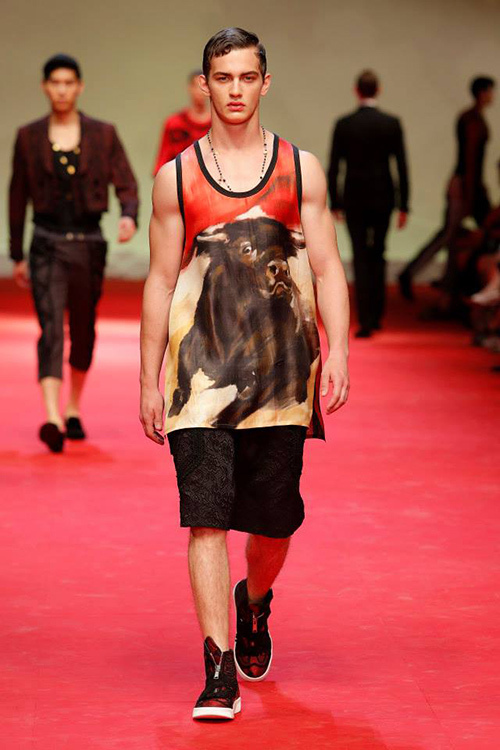 ドルチェ＆ガッバーナ 2015年春夏<span>コレクション</span> - 写真26