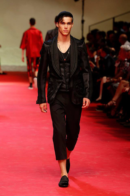 ドルチェ＆ガッバーナ 2015年春夏<span>コレクション</span> - 写真31