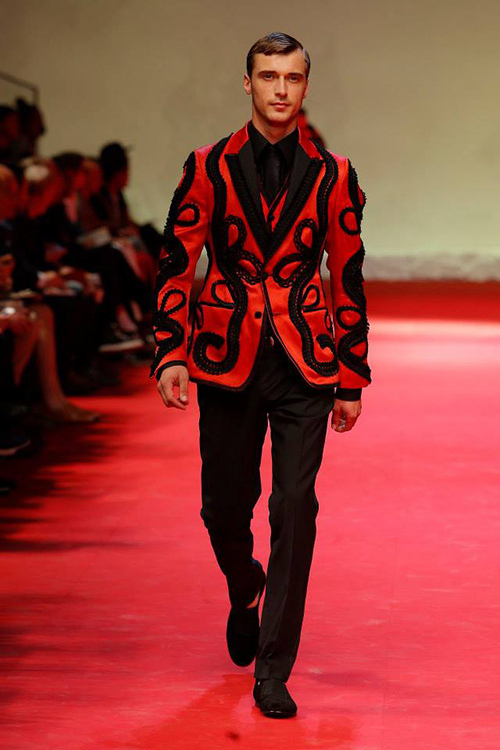 ドルチェ＆ガッバーナ 2015年春夏<span>コレクション</span> - 写真33