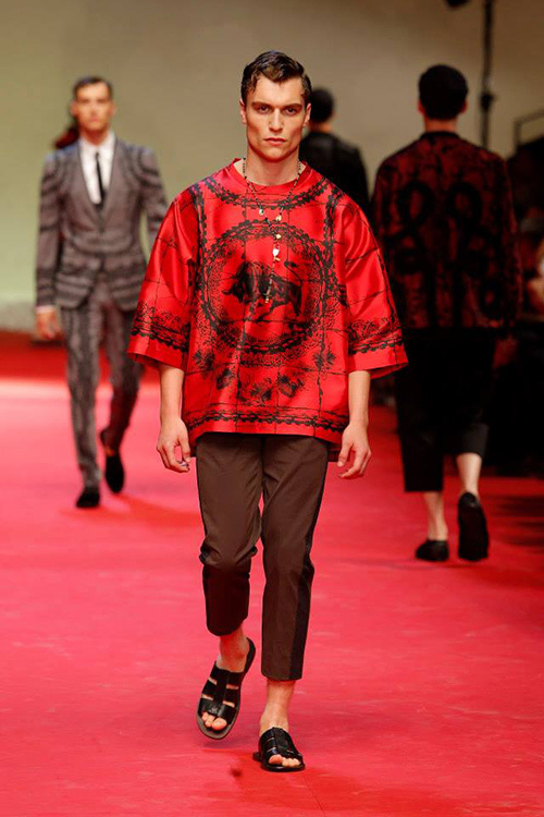 ドルチェ＆ガッバーナ 2015年春夏<span>コレクション</span> - 写真34