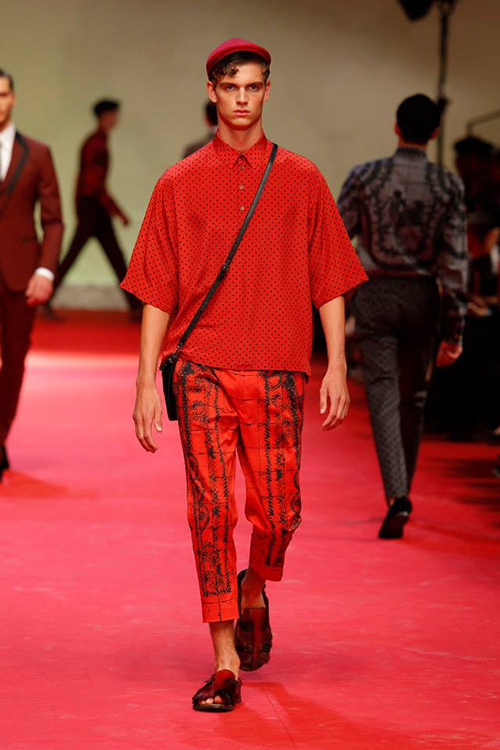 ドルチェ＆ガッバーナ 2015年春夏<span>コレクション</span> - 写真40