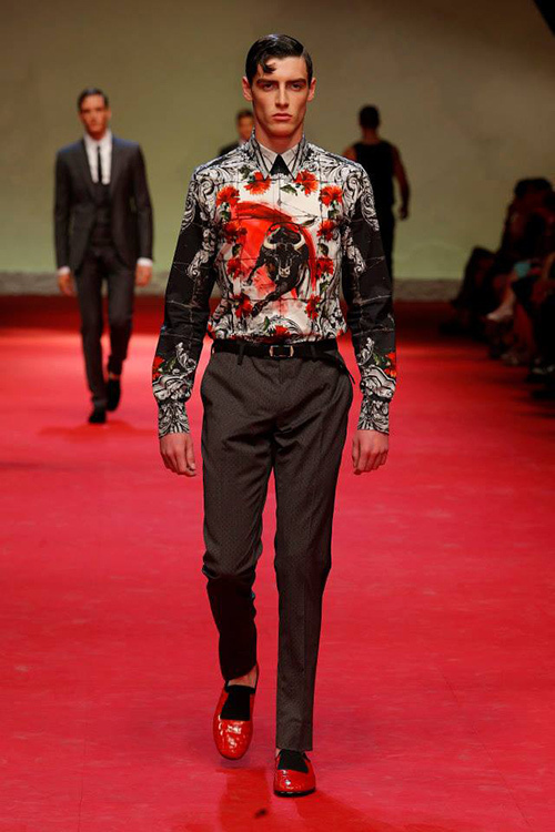 ドルチェ＆ガッバーナ 2015年春夏<span>コレクション</span> - 写真56
