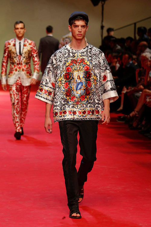 ドルチェ＆ガッバーナ(DOLCE&GABBANA) 2015年春夏メンズコレクション  - 写真67