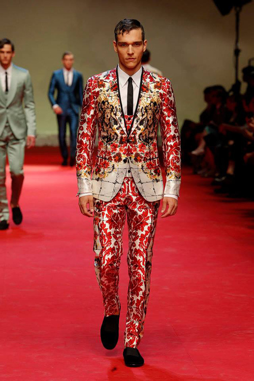 ドルチェ＆ガッバーナ(DOLCE&GABBANA) 2015年春夏メンズコレクション  - 写真68