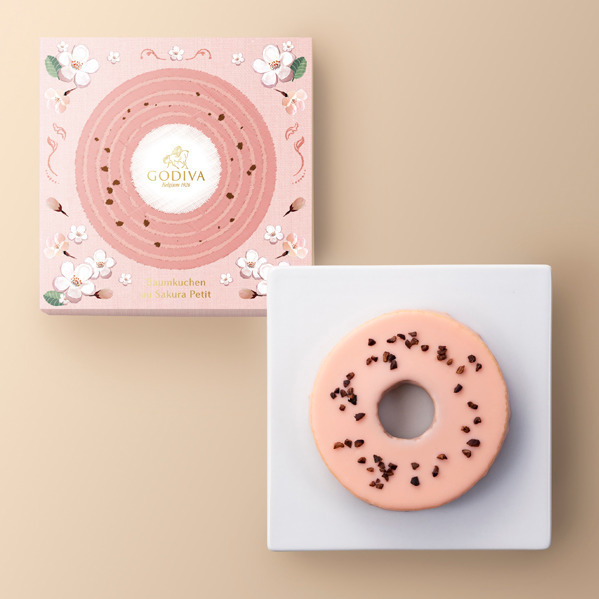 ゴディバの24年ホワイトデー＆春限定“桜と苺”スイーツ、あまおう苺のクッキーや桜香るチョコサブレ｜写真5