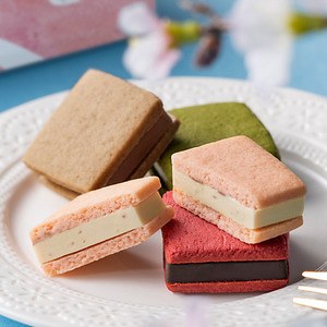ゴディバの24年ホワイトデー＆春限定“桜と苺”スイーツ、あまおう苺のクッキーや桜香るチョコサブレ｜写真10