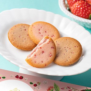 ゴディバの24年ホワイトデー＆春限定“桜と苺”スイーツ、あまおう苺のクッキーや桜香るチョコサブレ｜写真13