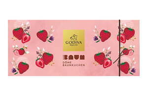 ゴディバの24年ホワイトデー＆春限定“桜と苺”スイーツ、あまおう苺のクッキーや桜香るチョコサブレ｜写真32