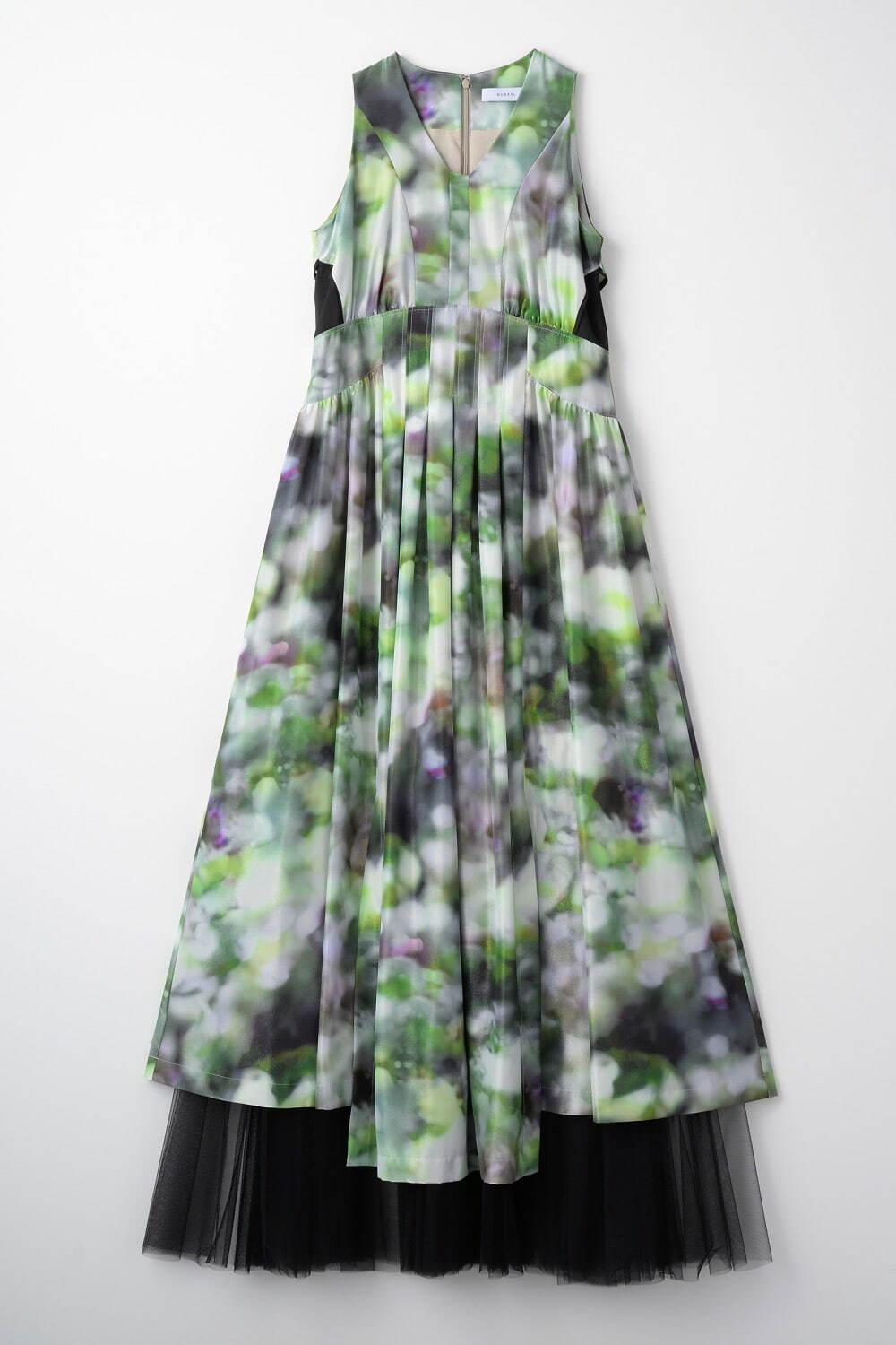 “Dizzy” layered dress 63,800円