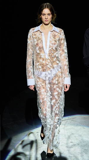 バウム ウンド ヘルガーテン(BAUM UND PFERDGARTEN) 2024-25年秋冬ウィメンズコレクション  - 写真12