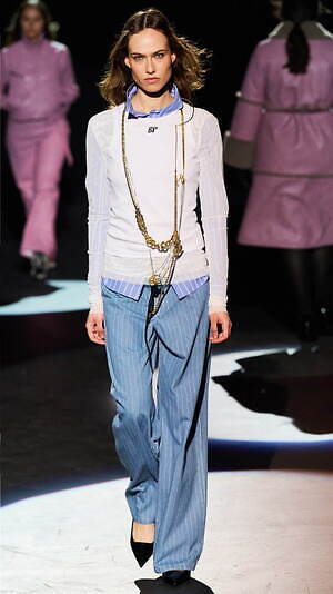 バウム ウンド ヘルガーテン(BAUM UND PFERDGARTEN) 2024-25年秋冬ウィメンズコレクション  - 写真19