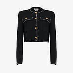 アレキサンダーマックイーン　ツイードアシンメトリックツイードジャケットドレス アレキサンダーマックイーン ツイードアシンメトリックツイード