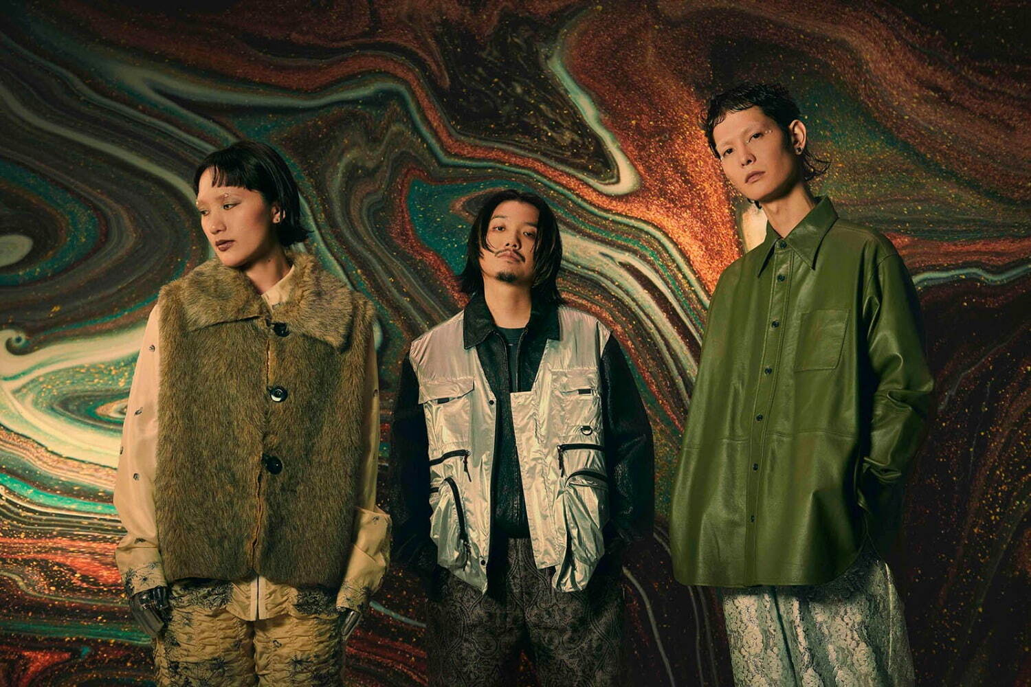 Tempalayの新作アルバム『((ika))』全19曲を収録予定