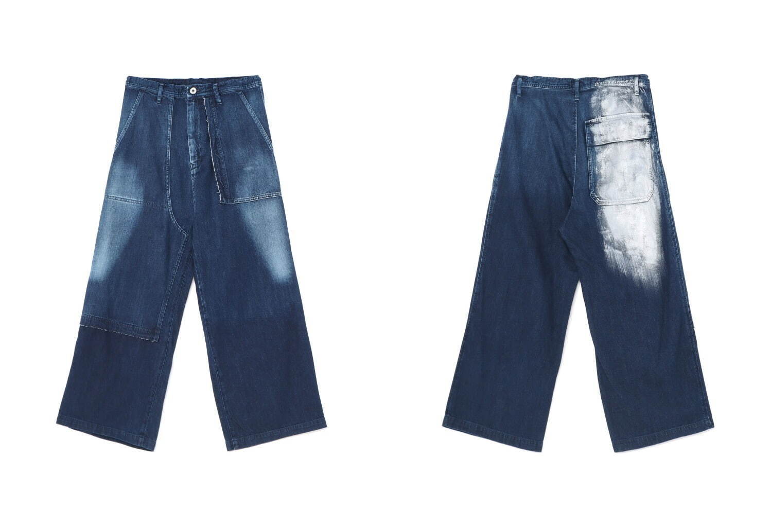 DENIM STRAIGHT PANTS 85,800円