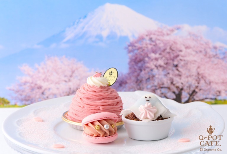 桜スイーツ特集＜2024＞“さくら香る”マカロンやチーズケーキ、ホワイトチョコ×桜の春限定ドリンクも｜写真26