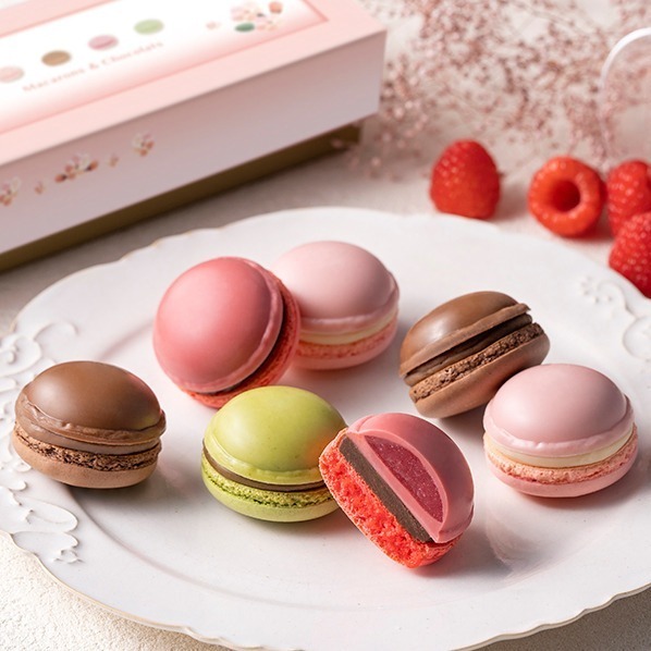 桜スイーツ特集＜2024＞“さくら香る”マカロンやチーズケーキ、ホワイトチョコ×桜の春限定ドリンクも｜写真19