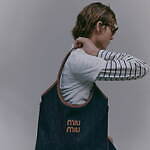 ミュウミュウ(MIU MIU) アイヴィー｜写真2