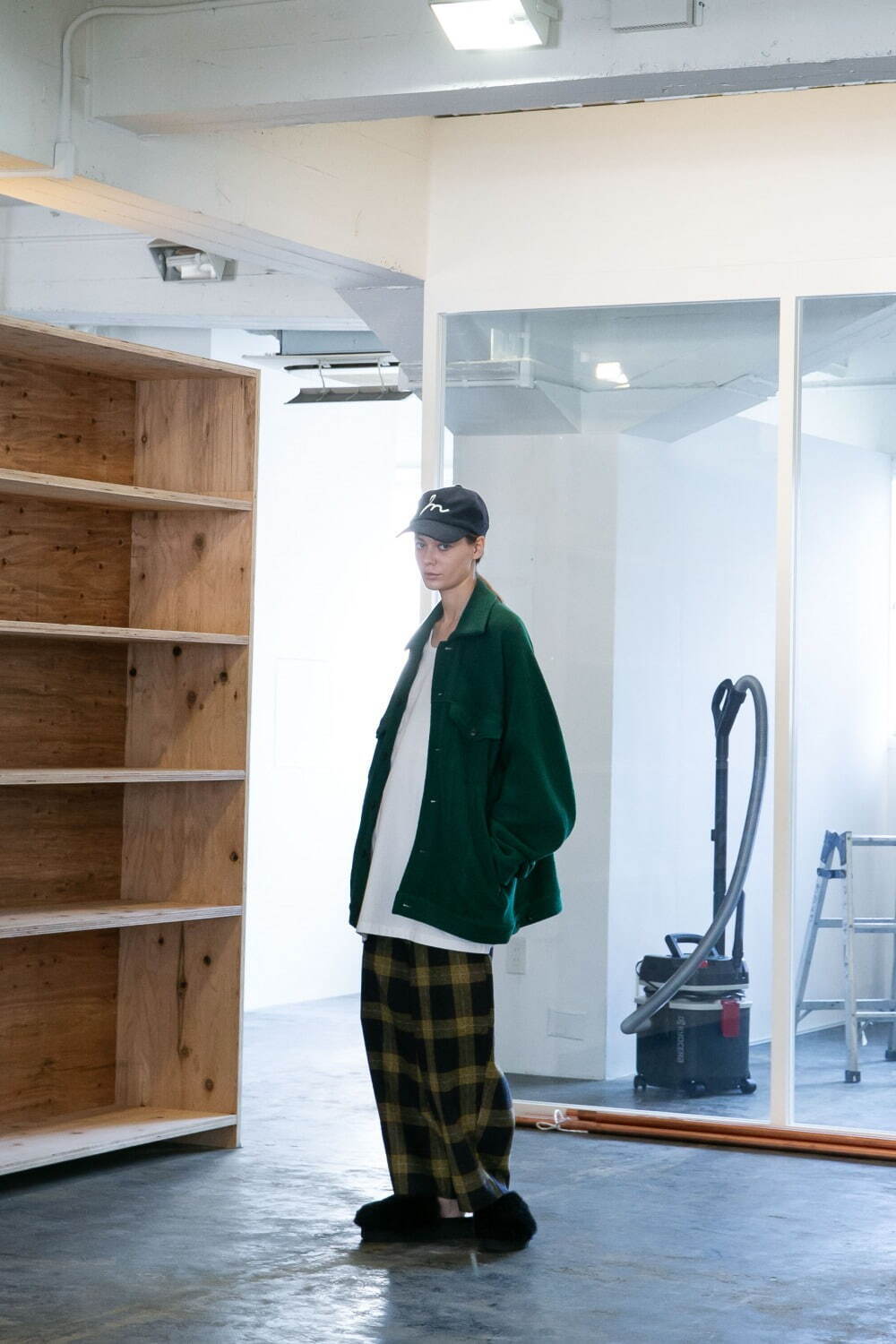 my beautiful landlet ベスト ジレ 「my 」VELOR JERSEY TRACK