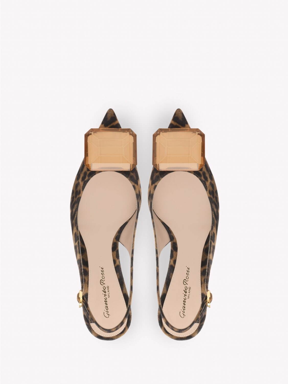 レディース ラグジュアリースリングバックヒール | Gianvito Rossi