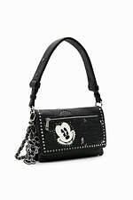 デシグアルのミッキーコレクション、刺繍やワッペン配したパッチワークデニムジャケット＆ストライプTシャツ｜写真16