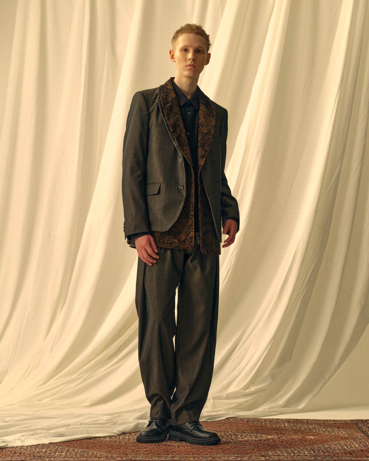 マヒト モトヨシ 2024-25年秋冬｜male 