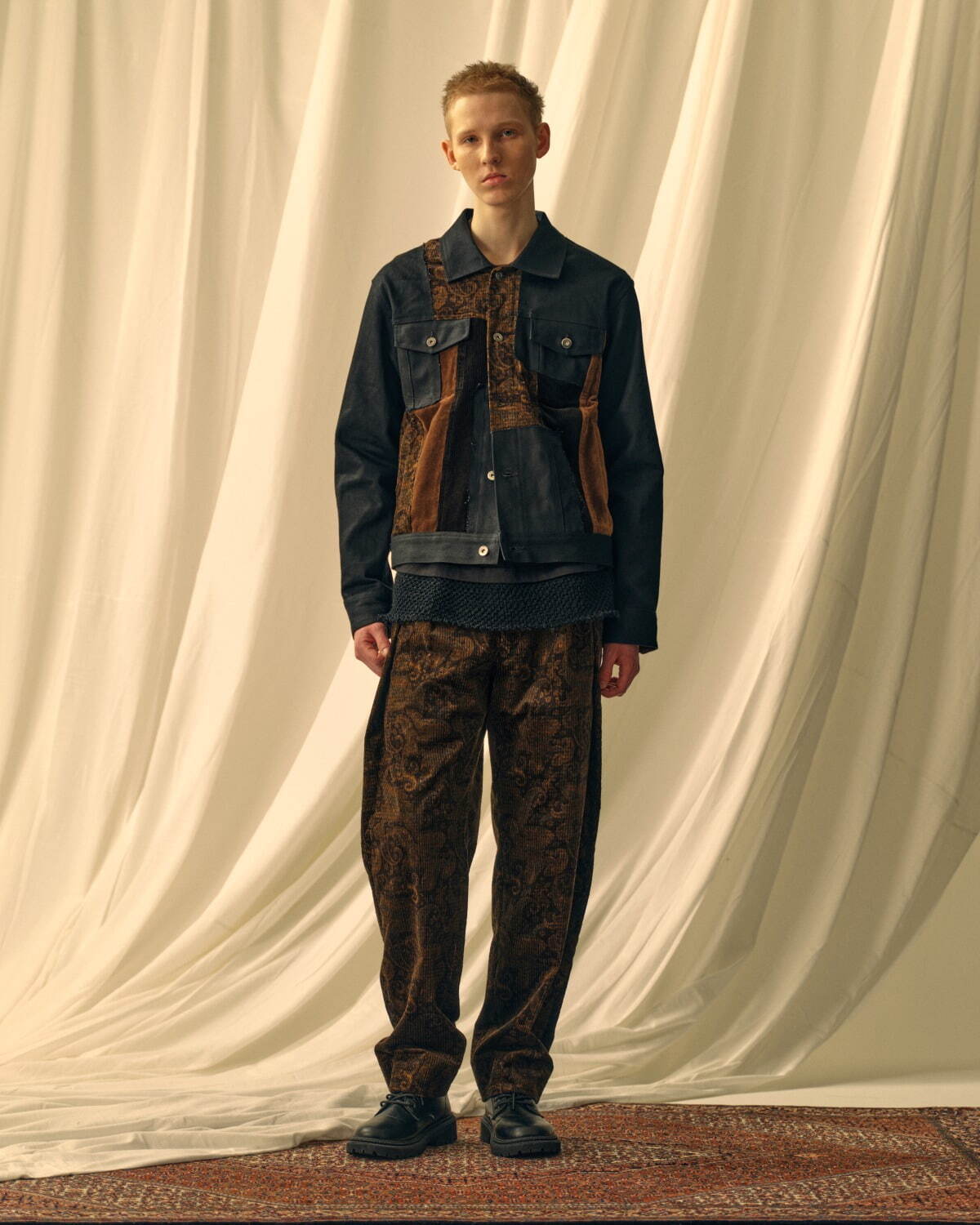 マヒト モトヨシ(MAHITO MOTOYOSHI) 2024-25年秋冬メンズコレクション  - 写真2