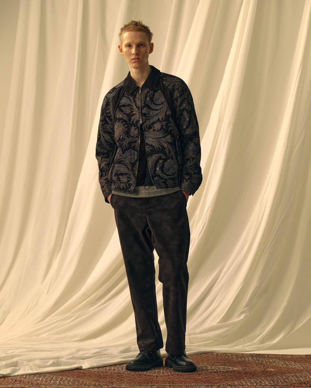 マヒト モトヨシ(MAHITO MOTOYOSHI) 2024-25年秋冬メンズコレクション  - 写真4