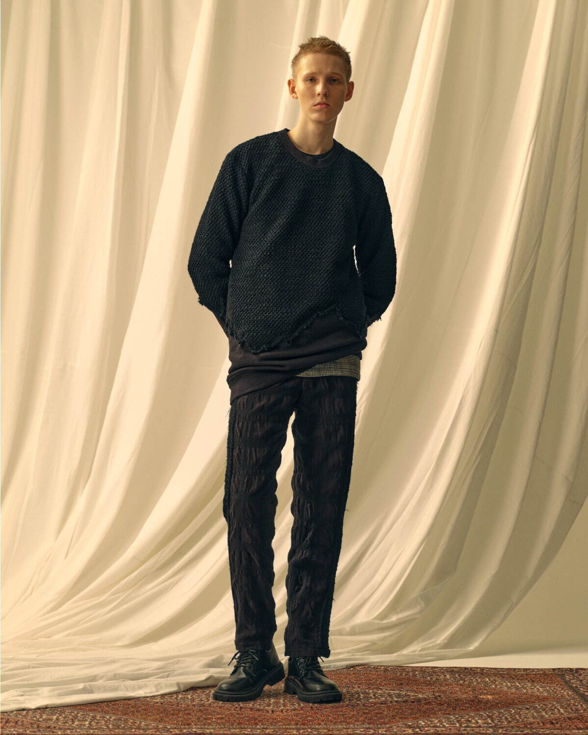 マヒト モトヨシ(MAHITO MOTOYOSHI) 2024-25年秋冬メンズコレクション  - 写真10