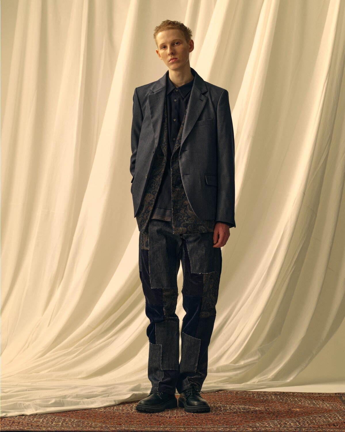 マヒト モトヨシ(MAHITO MOTOYOSHI) 2024-25年秋冬メンズコレクション  - 写真11