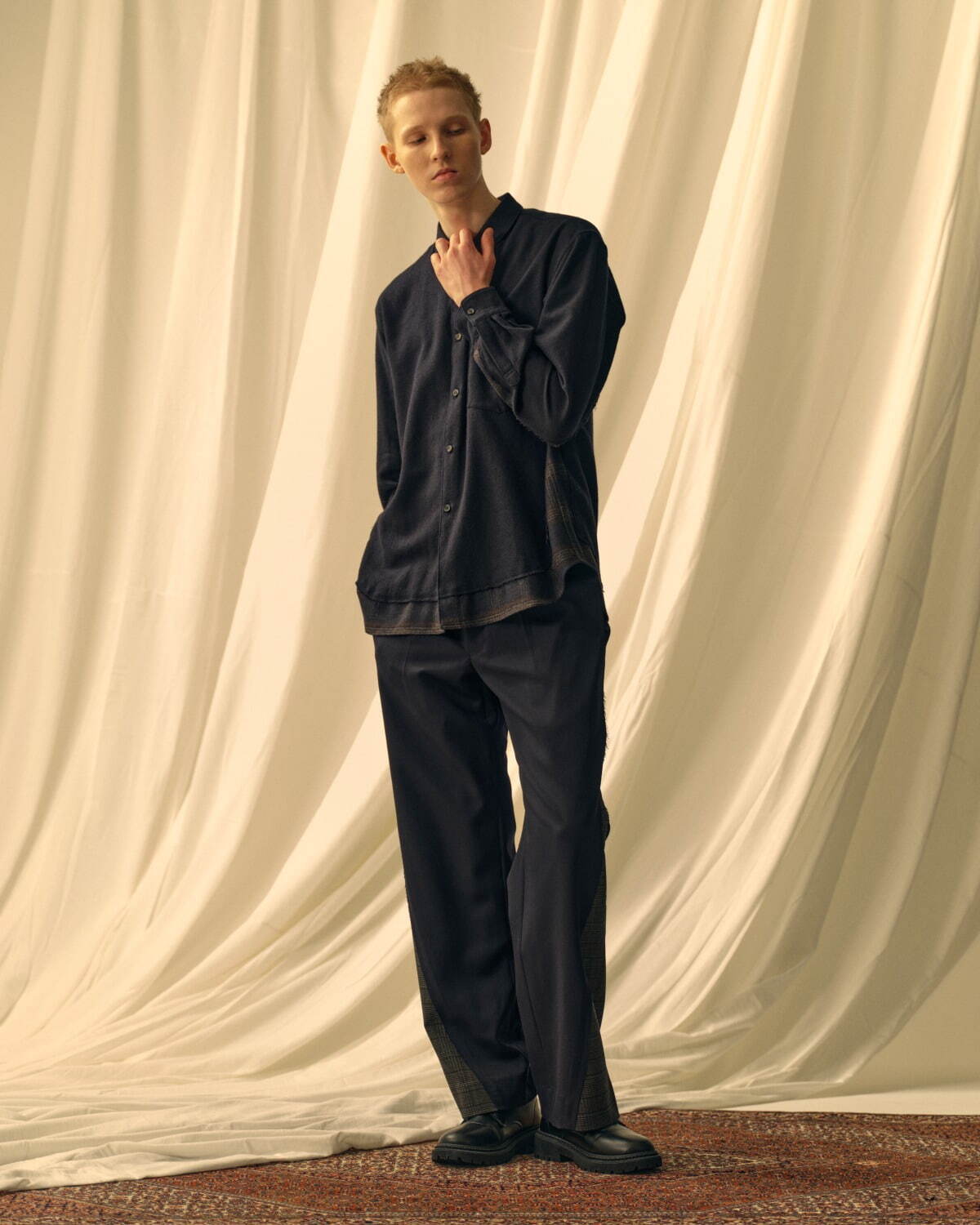 マヒト モトヨシ(MAHITO MOTOYOSHI) 2024-25年秋冬メンズコレクション  - 写真15