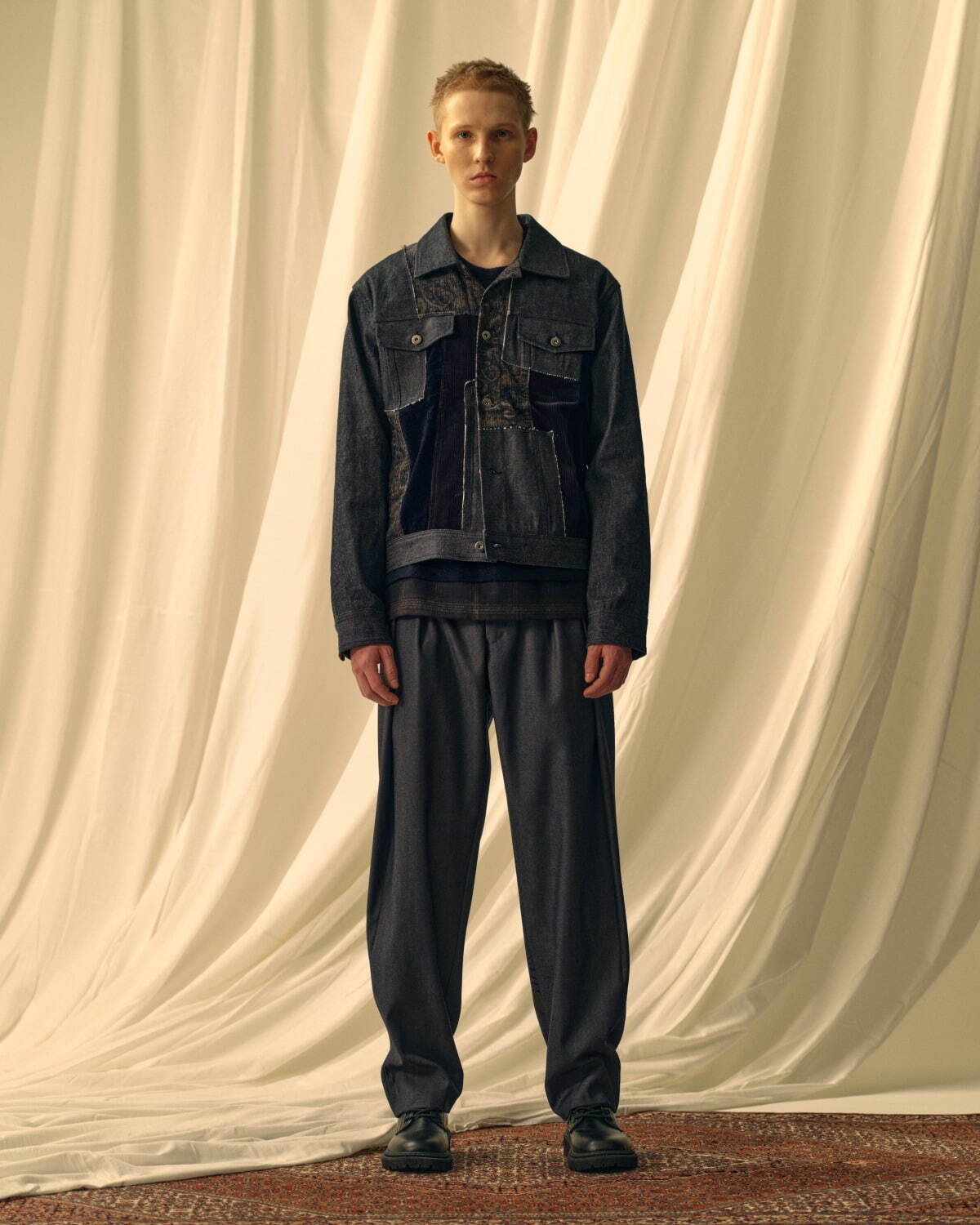 マヒト モトヨシ(MAHITO MOTOYOSHI) 2024-25年秋冬メンズコレクション  - 写真16