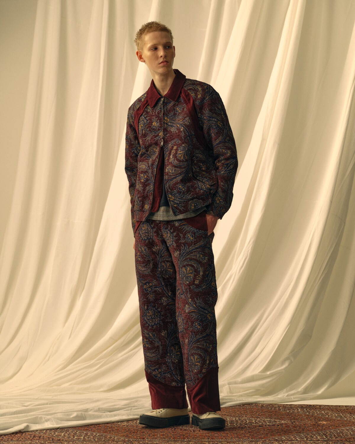 マヒト モトヨシ(MAHITO MOTOYOSHI) 2024-25年秋冬メンズコレクション  - 写真19