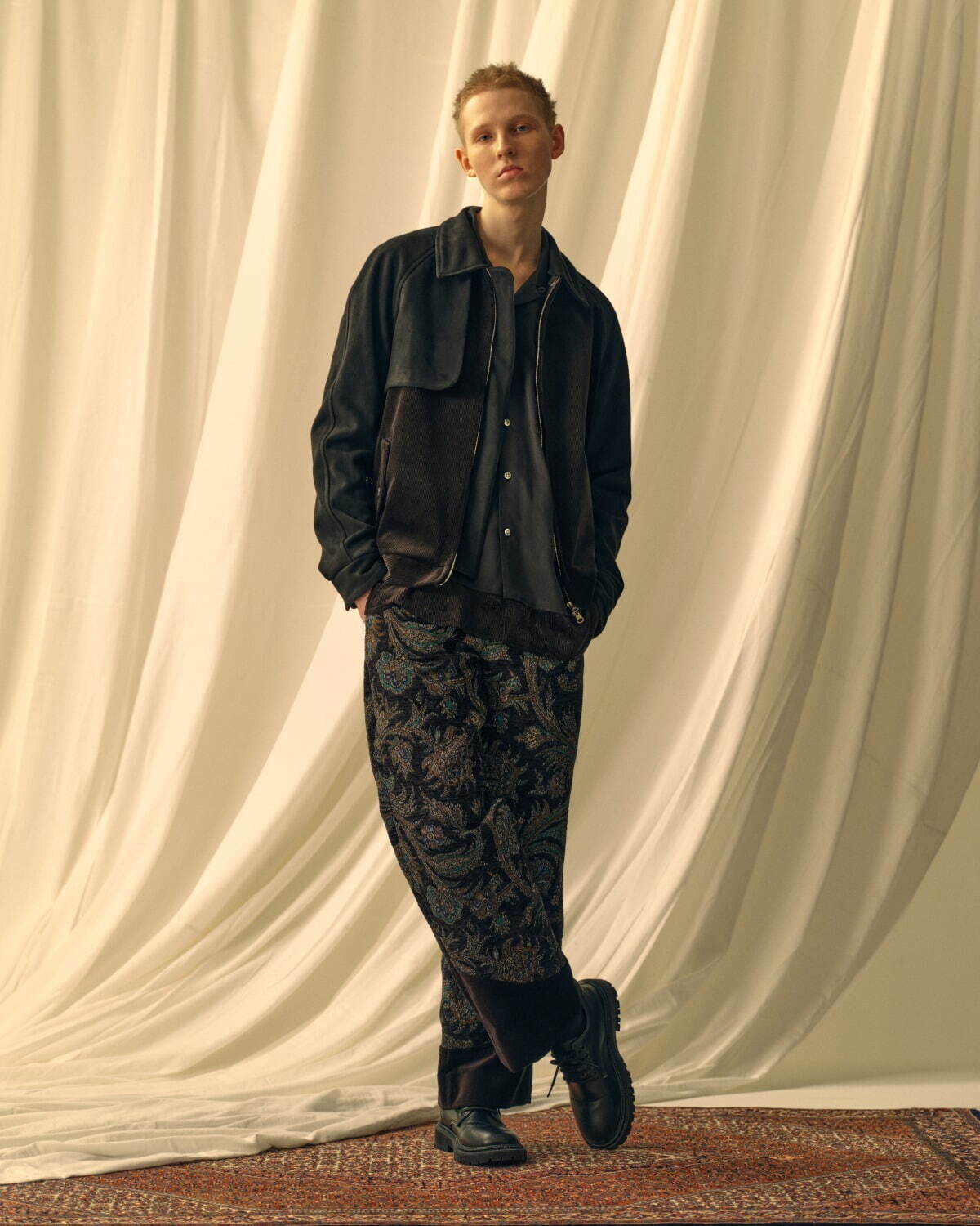 マヒト モトヨシ(MAHITO MOTOYOSHI) 2024-25年秋冬メンズコレクション  - 写真22