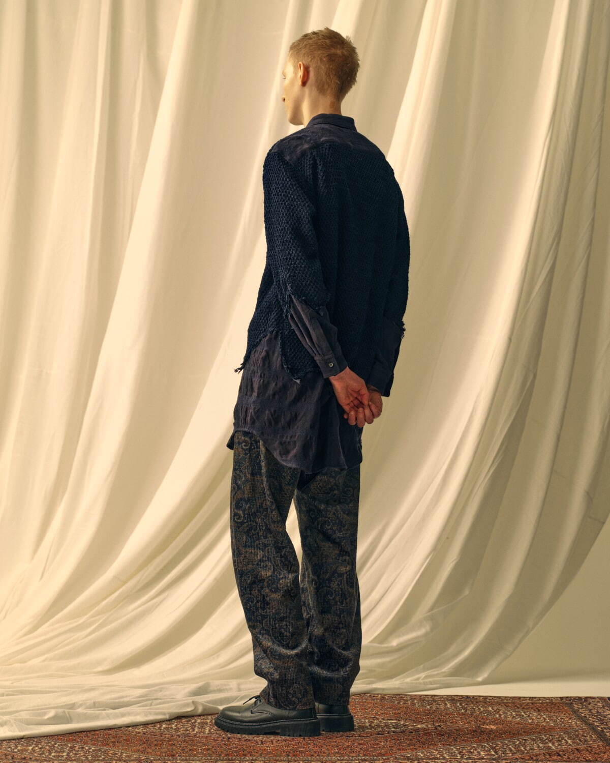 マヒト モトヨシ(MAHITO MOTOYOSHI) 2024-25年秋冬メンズコレクション  - 写真23