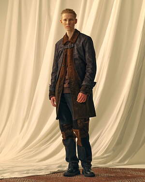 マヒト モトヨシ(MAHITO MOTOYOSHI) 2024-25年秋冬メンズコレクション  - 写真3